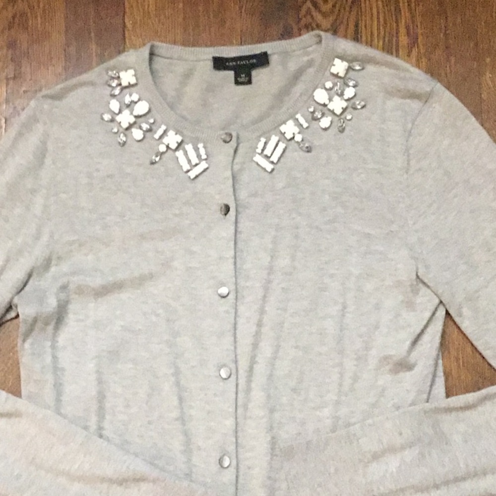 Jeweled Cardigan